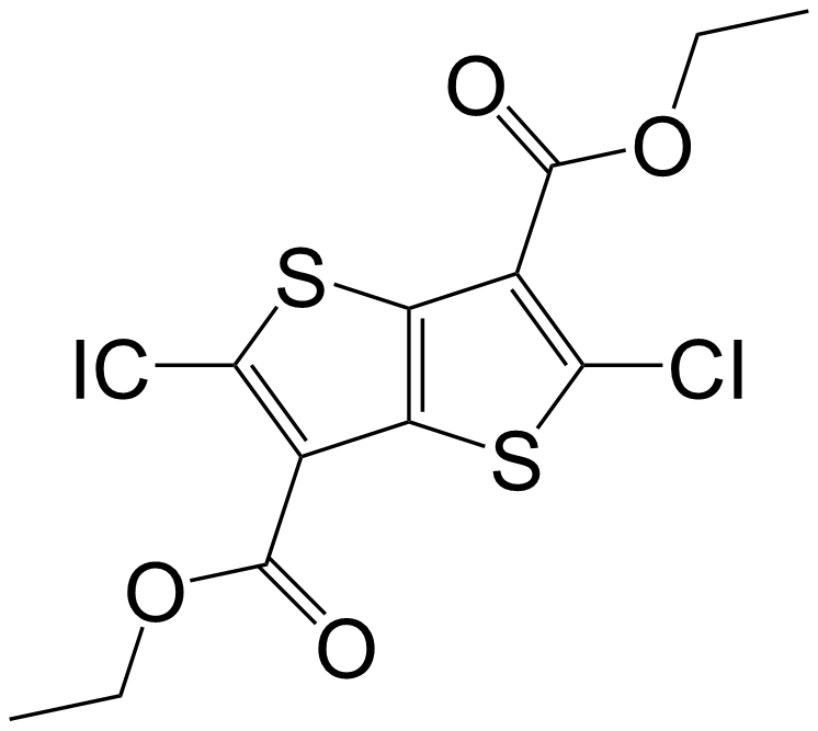 2,5-Dichloro-thieno[3,2-b]thiophene-3,6-dicarboxylicacid diethyl ester/1268375-33-2